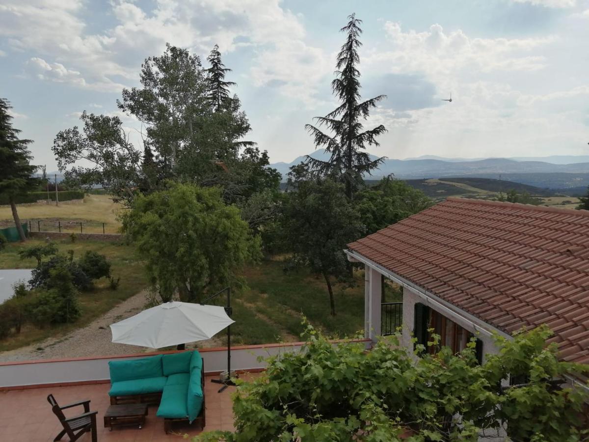La Casa Del Ingles - Robledillo De La Jara Villa Екстериор снимка