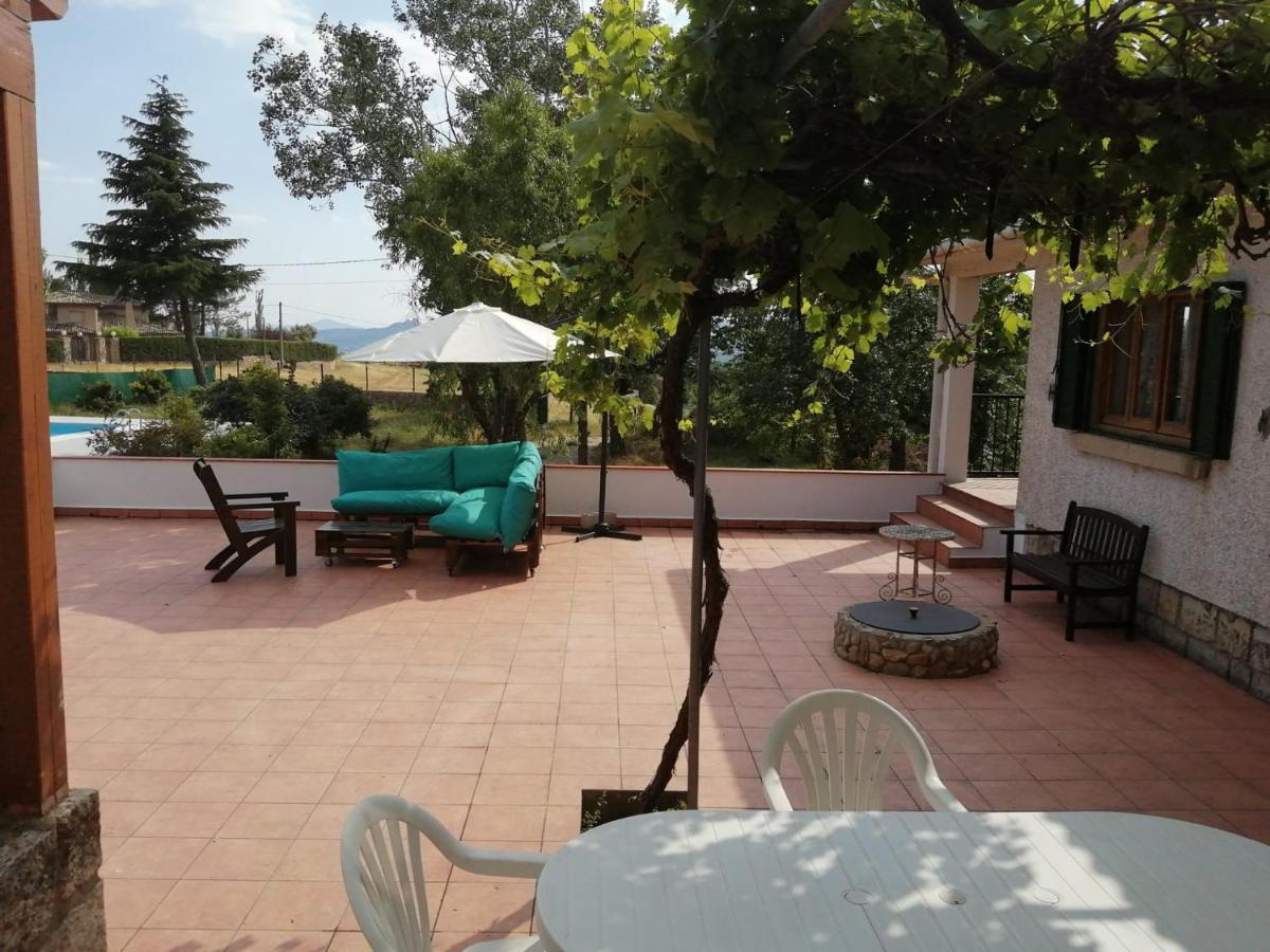 La Casa Del Ingles - Robledillo De La Jara Villa Екстериор снимка