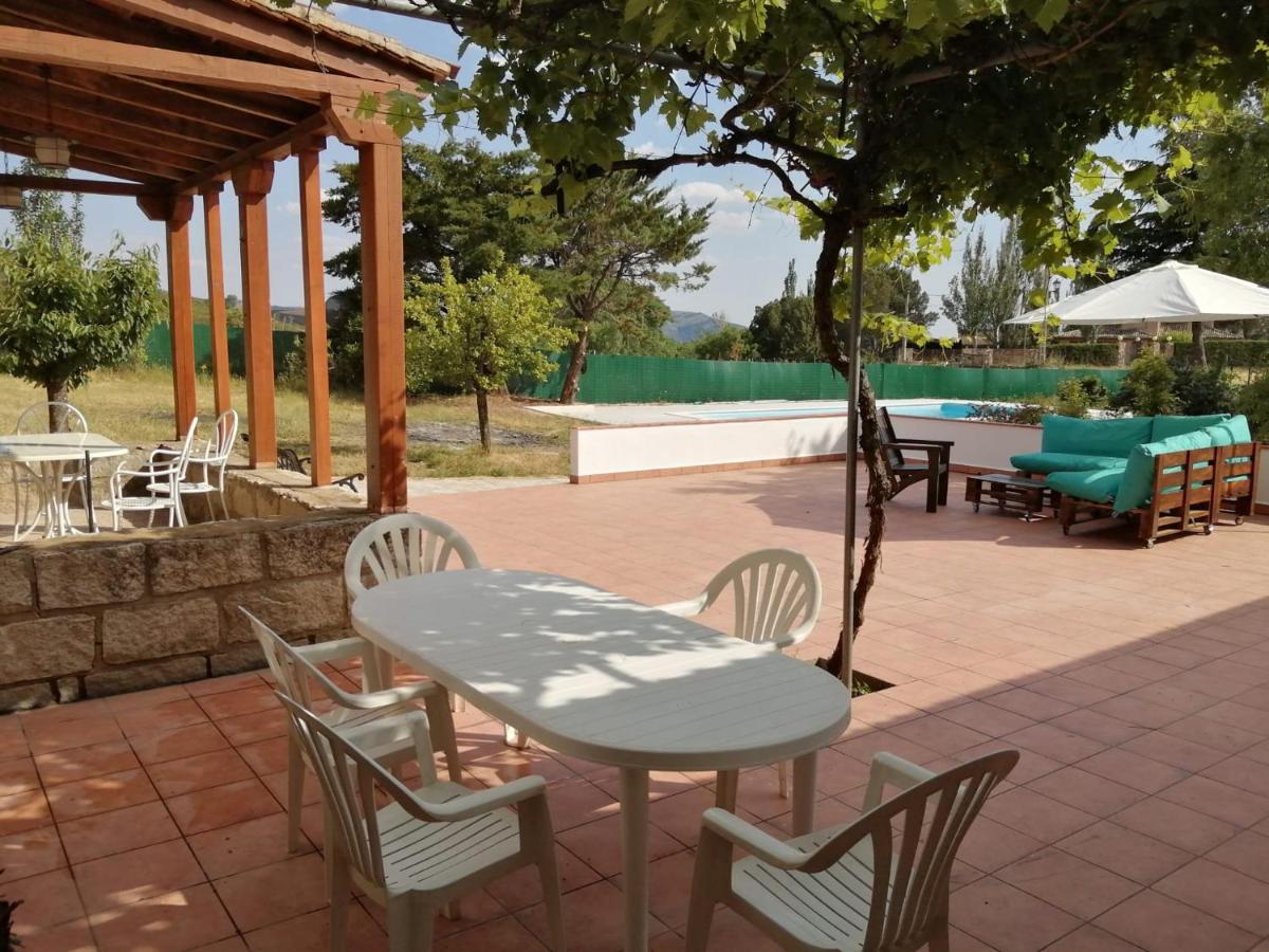La Casa Del Ingles - Robledillo De La Jara Villa Екстериор снимка