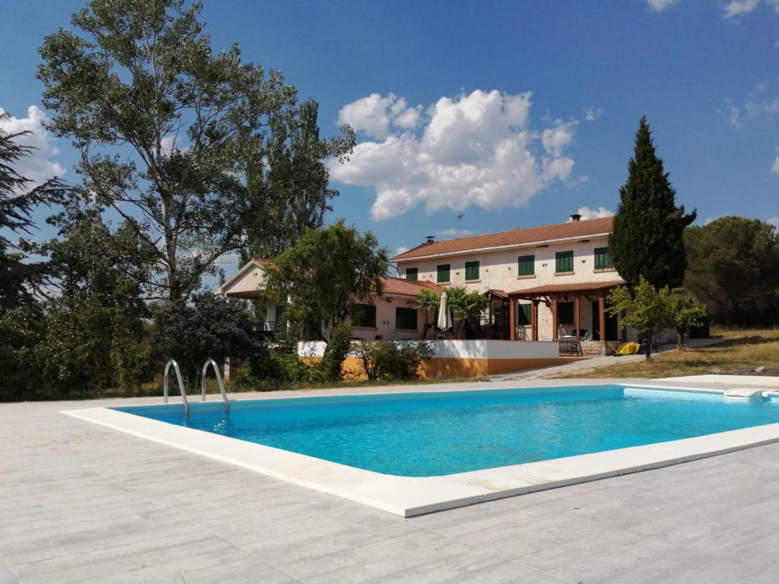 La Casa Del Ingles - Robledillo De La Jara Villa Екстериор снимка