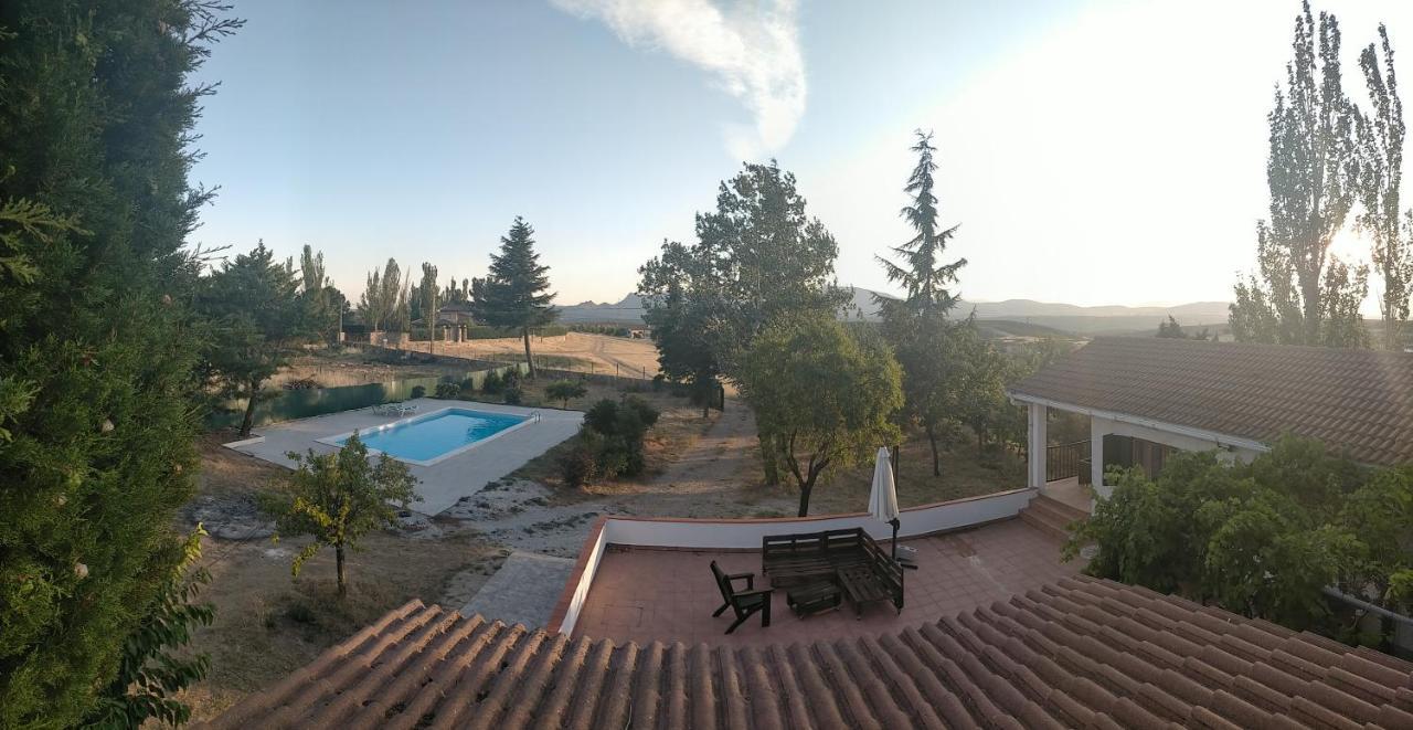 La Casa Del Ingles - Robledillo De La Jara Villa Екстериор снимка