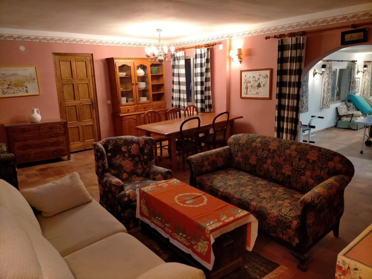 La Casa Del Ingles - Robledillo De La Jara Villa Екстериор снимка