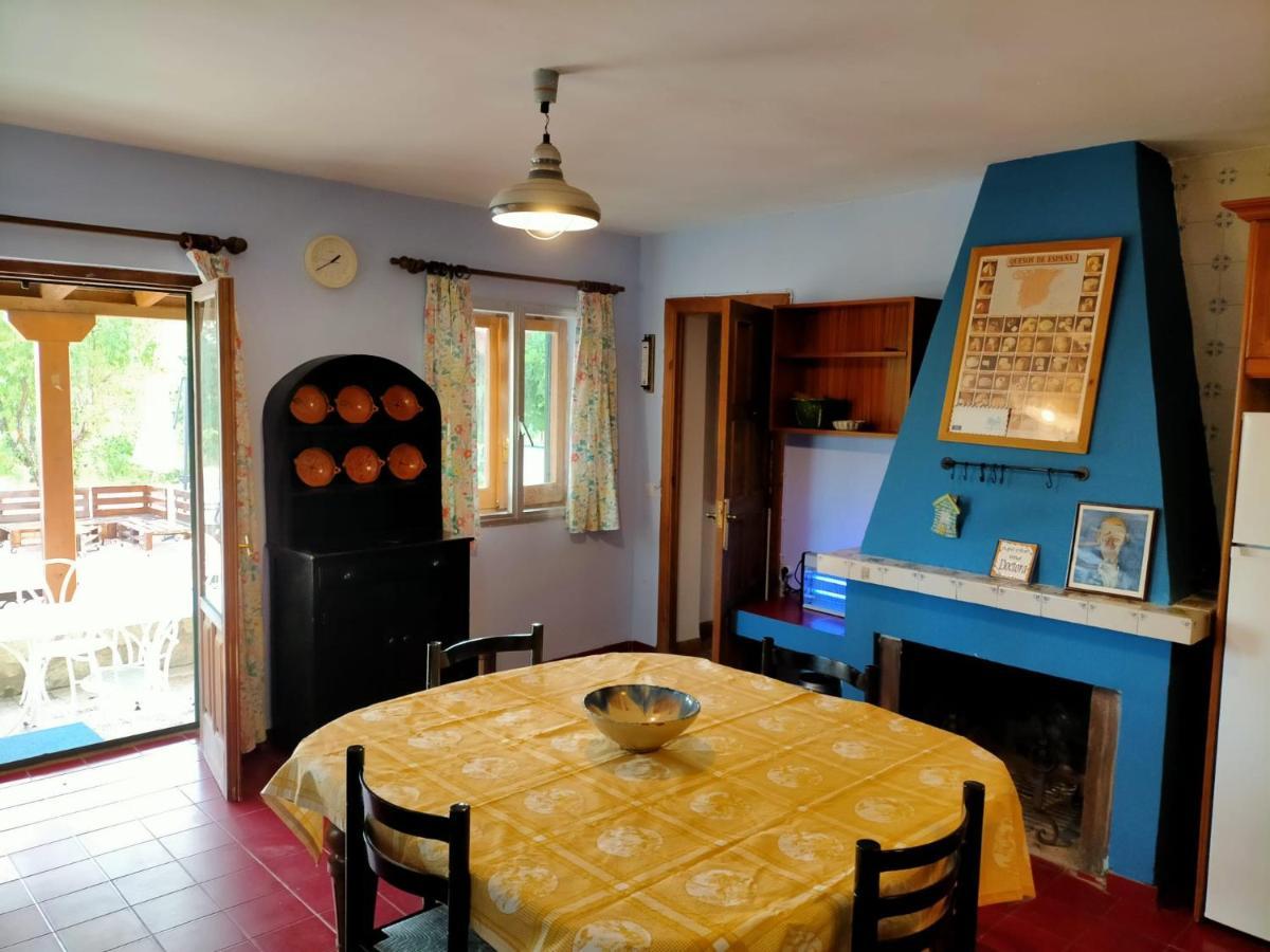 La Casa Del Ingles - Robledillo De La Jara Villa Екстериор снимка