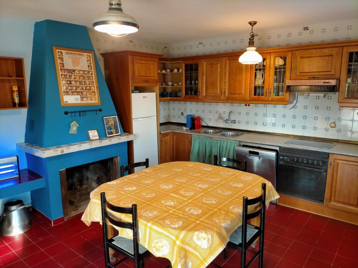 La Casa Del Ingles - Robledillo De La Jara Villa Екстериор снимка