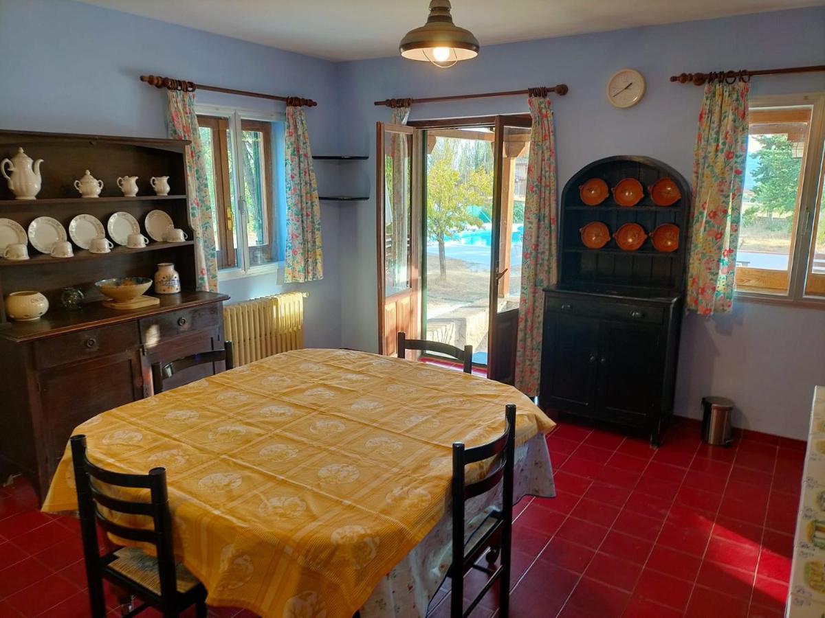 La Casa Del Ingles - Robledillo De La Jara Villa Екстериор снимка